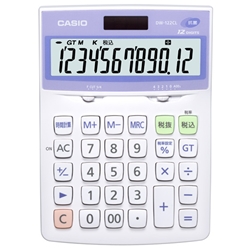 抗菌電卓 デスクタイプ 12桁