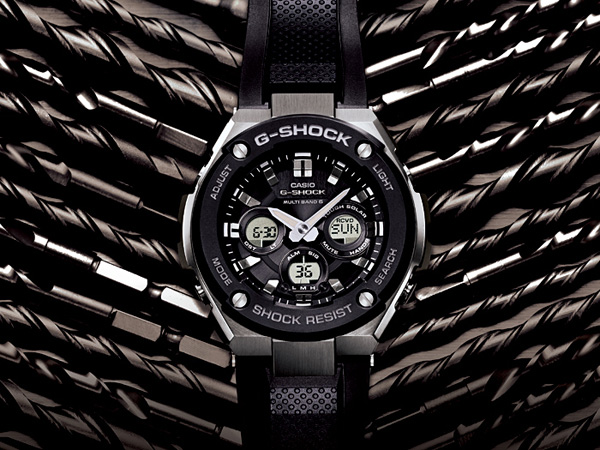 G-SHOCK 「G-STEEL」