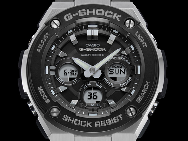 G-SHOCK 「G-STEEL」