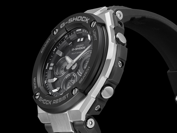 G-SHOCK 「G-STEEL」