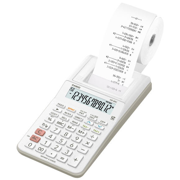 プリンタ電卓