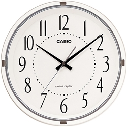 電波壁掛け時計