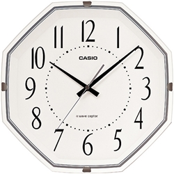 電波壁掛け時計