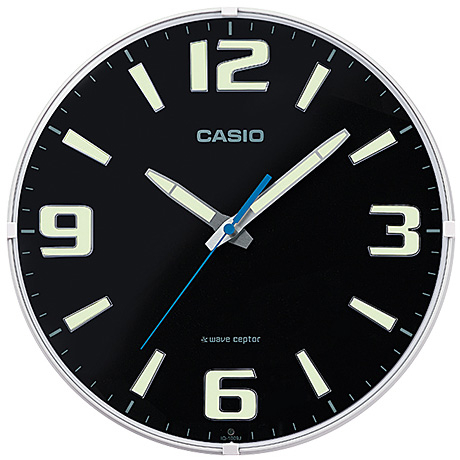 電波壁掛け時計