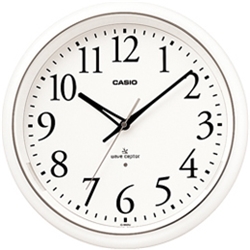 電波掛け時計 プラ枠