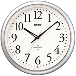 電波掛け時計 プラ枠