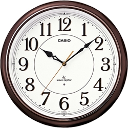 電波壁掛け時計