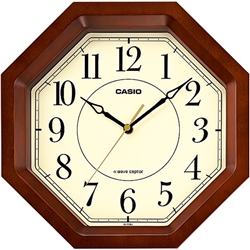 電波壁掛け時計