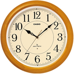 電波掛け時計 木枠