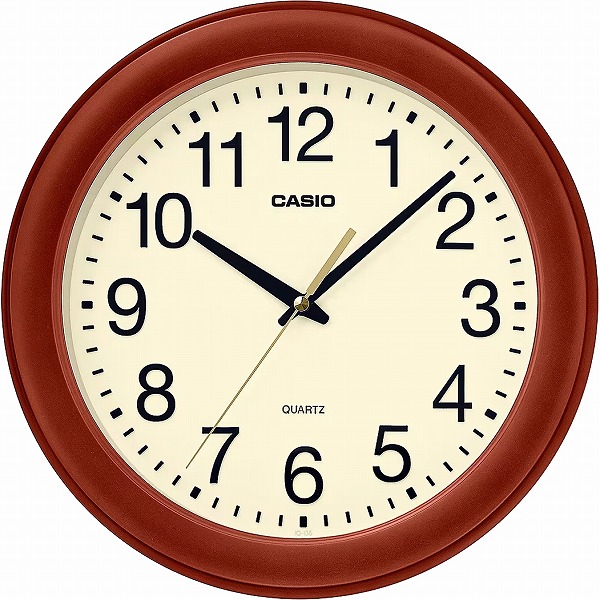 掛時計 クオーツ 木枠