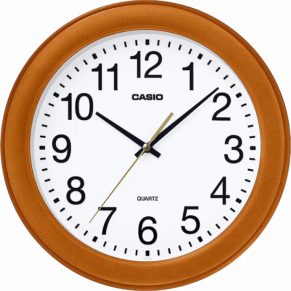 掛時計 クオーツ 木枠