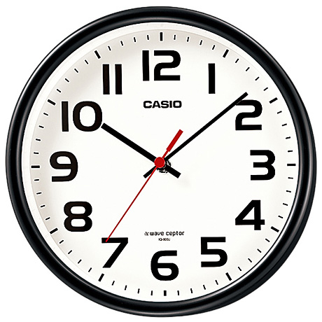 電波壁掛け時計