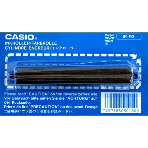 電子レジスターインクローラー