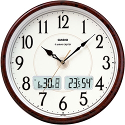 電波壁掛け時計