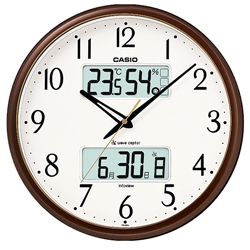 電波壁掛け時計