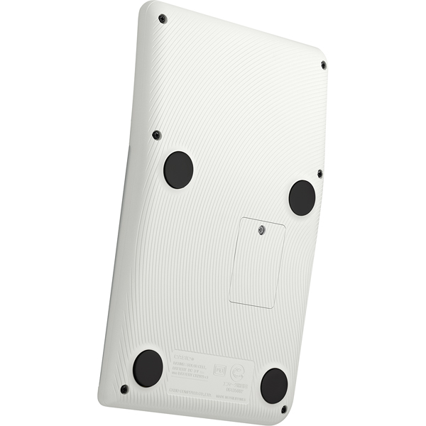 人間工学電卓 12桁 ジャストタイプ 白