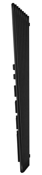 デザイン電卓 スタイリッシュ アイアンブラック