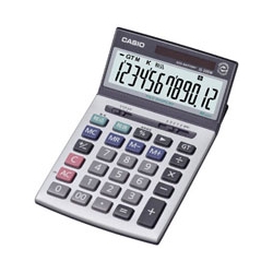 実務電卓 ジャストタイプ 12桁