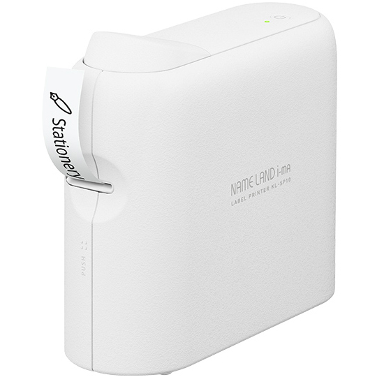 ラベルライター NAMELAND i-ma スマホラベル