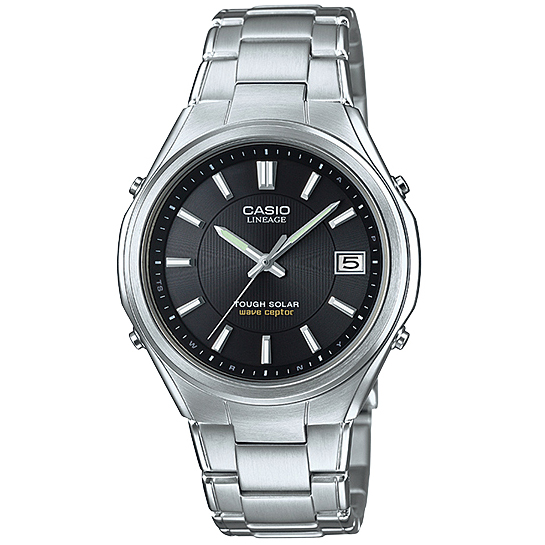 ソーラー電波時計 LINEAGE