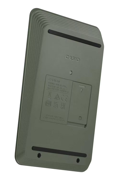デザイン電卓 スタイリッシュ ミスティグリーン