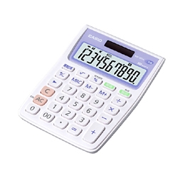 抗菌電卓 ミニジャストタイプ 10桁