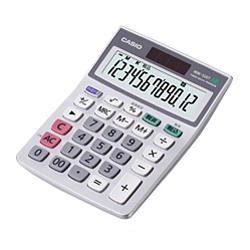 ミニジャスト型電卓 12桁