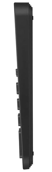 デザイン電卓 カラフル ブラック