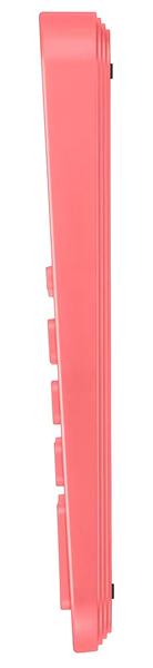 デザイン電卓 カラフル コーラル