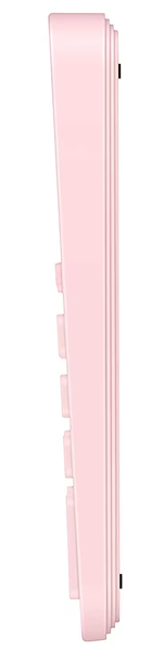 デザイン電卓 カラフル ライトピンク