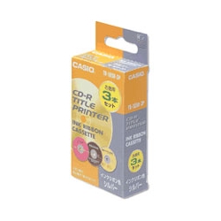 インクリボンカセット シルバー 3本セット