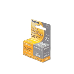 インクリボンカセット シルバー