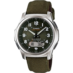 ソーラー電波時計 wave ceptor