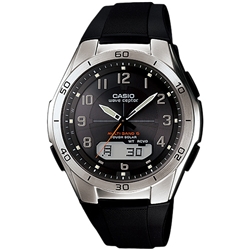 ソーラー電波時計 wave ceptor