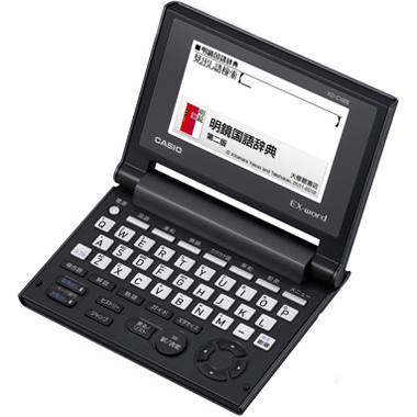 電子辞書 EX-word XD-C100E （JIS配列/10コンテンツ）