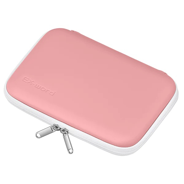 電子辞書用セミハードカバータイプケース（ピンク）