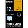 ネームランド用スタンダードテープ 12mm 金/黒文字