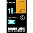 ネームランド用スタンダードテープ 18mm 金/黒文字
