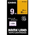 ネームランド用スタンダードテープ 9mm 金/黒文字