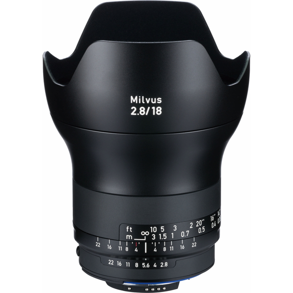 Carl Zeiss Milvus 18mm F2.8 ZF.2 ニコンFマウント