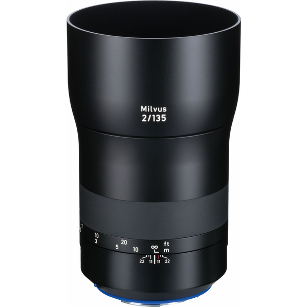 Carl Zeiss Milvus 135mm F2 ZE キヤノンEFマウント