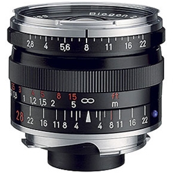 Carl Zeiss Biogon T* 2.8/28 ZMマウント ブラック