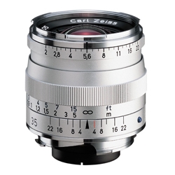 Carl Zeiss Biogon T* 2/35 ZMマウント シルバー