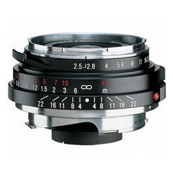 Voigtlander COLOR-SKOPAR 35mm F2.5 P II VMマウント