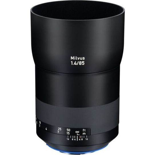 Carl Zeiss Milvus 85mm F1.4 ZE キヤノンEFマウント