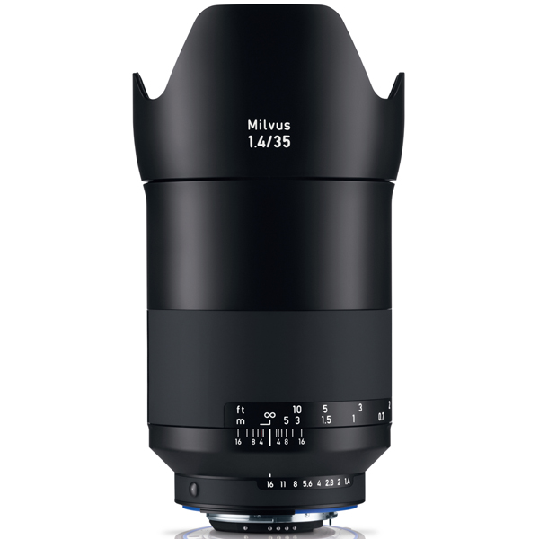 Carl Zeiss Milvus 35mm F1.4 ZF.2 ニコンFマウント