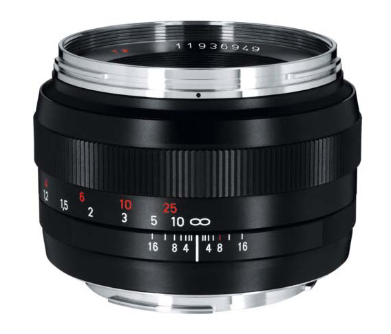 Carl Zeiss Planar T* 50mm F1.4 ZEマウント