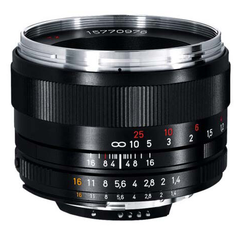 Carl Zeiss Planar T* 50mm F1.4 ZF.2マウント