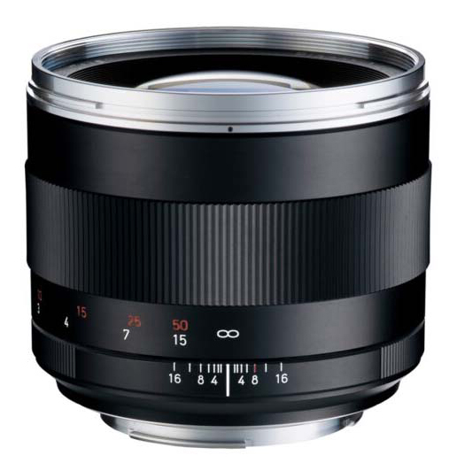 Carl Zeiss Planar T* 85mm F1.4 ZEマウント