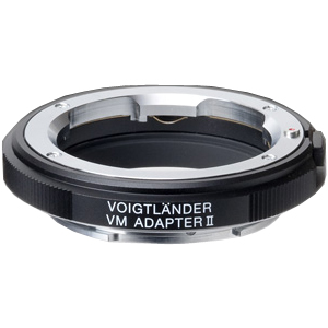 Voigtlander VM-Eマウントアダプター II